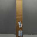 LazBlinds No Drill Blinds for Indoor Windows, Blackout Roller Shades, Cordless Window Blackout Blinds, Thermal Insulated Fabric UV Protection for Home and Office, 41" W x 72" H, White