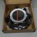 New 8 Lugs Chrome Wheel Center Cap Fit for Silverado/Avalanche/Suburban/Express & Sierra/Yukon/Savana 1500 2500 3500 16"/17" Inch Rim Hub Cover OEM Replacement