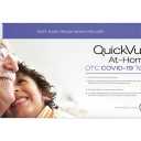 Quidel QuickVue At-Home OTC Test Kit, 4 Pack
