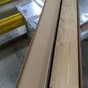 60x7x3 Fireplace Mantel - Solid Rustic Wood - Wall Mounted Floating Shelf with Invisible Heavy Duty Steel Bracket (Natural Wood)