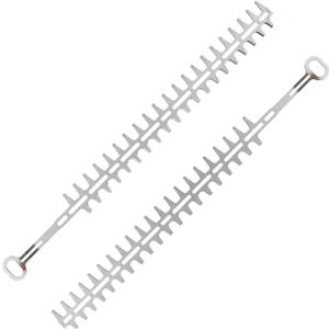 24-inch Hedge Ttrimmer Blades Replacement for Stihl HS45 Hedge Trimmer, 2 Blades