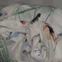 Zeagoo Women's Lightweight Hoodies Full Zip Up Oversized Sweatshirts with Pockets Long Sleeve Thin Casual Hooded Jackets (Floral Printed, Large)