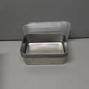 Stainless Steel Lunch Box 6-Pack with Free Seal, Leakproof, Lid Food Container, Reusable Food Storage Container for Travel and Work, Dishwasher Safe, Freezer Safe