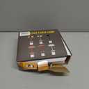 Portable Mushroom Table Lamp with 5200mAh Battery, Cordless LED Night Light with Stepless Dimming, 3 Color Modes & Adjustable Height for Bedroom, Patio, Bar Decor and Coffee Shop (Silver-Tall)