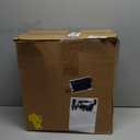 Marsui 10 Pcs Round Wooden Berry Baskets Small Bushel with Handles for Gifts Empty Basket Fruit Buckets for Picking Strawberry Fruits Flowers Crafts Home Wedding (Natural Wood)