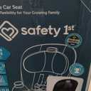 Safety 1st Ellaris 3-in-1 Convertible Car Seat, Slim Fit Design, Rear & Forward-Facing, 5-Position Headrest, 3-Across Fit, Travel-Friendly with Machine-Washable Seat Pad, Smokey Haze