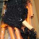 EZGoal Lacrosse Rebounder Replacement Net (Fits model 87615), Black (Bungees Not included - Sold Separately)