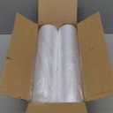 12" X 16" Plastic Produce Bag on a Roll, Bread and Grocery Clear Bag, 350 Bags/Roll, Total 4 Rolls