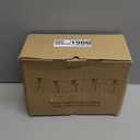 Brightever 120FT LED Outdoor String Lights with Remote, Patio Lights Outdoor Waterproof with 36+2 Shatterproof ST38 LED Bulbs, Dimmable Outside Hanging Light for Porch, Garden, Backyard, Cafe, 2700K (120FT-Warm White, Black)