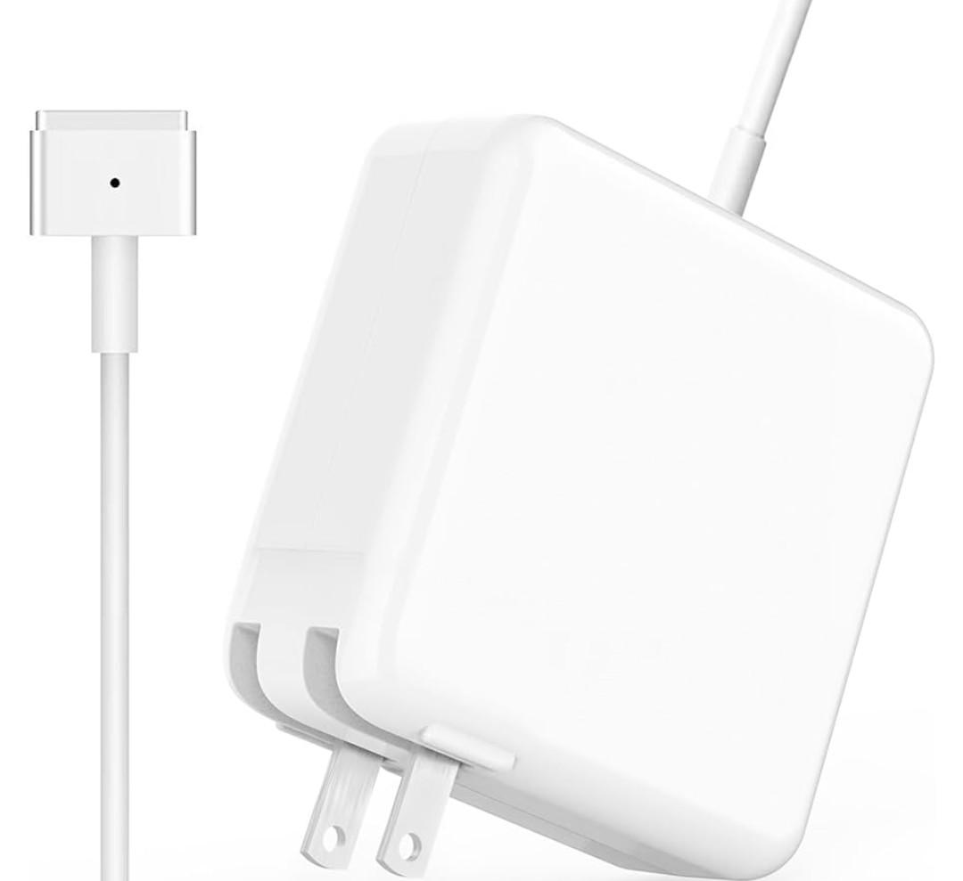 Mac Book Air Charger, Replacement AC 45W T-tip Power Adapter Laptop Charger for Mac Book Air 11-inch and 13-inch After Mid 2012(Applicable to 2012-2017 Not for After 2018)