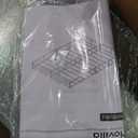 Novilla King Box Spring, 4-Inch Metal King Size Box Spring Supports for All Types of Mattress/Extra-Strong Support & Non-Slip, No Noise, Easy Assembly