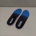 Plantar Fasciitis Insoles for Men Women - Orthotics Inserts, Shoe Insoles Arch Support Flat Feet Inserts Work Boot Insole (Mens 10-10 1/2 | Womens 12-12 1/2) (Blue)