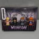 Little People Collector Wednesday TV Series Special Edition Set for Adults & Fans, 4 Figures in Display Package