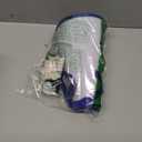 Soft Dog Cone Collar for Dogs After Surgery, Transparent Cone for Dogs to Stop Licking, Breathable Dog Neck Cone for Small Medium Large Dog, Adjustable Elizabethan Pet Recovery Collar (Blue, Size 3)