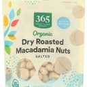 365 by Whole Foods Market, Organic Macadamia Nuts, 8 Ounce (EXP 10/29/26)