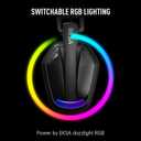 EKSA 2.4GHz Wireless Gaming Headset for PS5/PS4, PC, Switch, Mac, Bluetooth 5.4 Gaming Headphones with Noise Cancelling Microphone, 169g Ultralight, RGB, Type-C, 35H Battery, Wired Computer Headphones