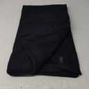 Gildan Heavy Blend Fleece Blanket, Style G18900, Black, 50" x 60", Black