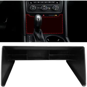 Center Console Organizer fit for VW Atlas and Cross Sport 2018 2019 2020 2021 2022 2023 Interior Storage Box Accessories (Not fit for 2024) (Black Gray)