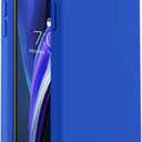 Vooii for iPhone SE Case 2022/3rd/2020,iPhone 8/7 Case, Upgraded Liquid Silicone with [Flat Edges] [Camera Protection] [Soft Anti-Scratch Microfiber Lining] Phone Case for iPhone SE - Klein Blue