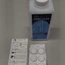 (12 Months Supply) Descaling Kit Compatible with Nespresso Vertuo, Odorless Coffee Brewer Machine Descaler Set, Liquid Descaling Solution for Nespresso, Includes Reusable Pod and 12 Cleaning Tablets