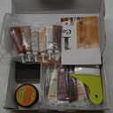 Wood Furniture Repair Kit - 18 Colors Wood Filler Hardwood Laminate Vinyl Floor Repair Kit Wood Putty Cabinet Touch Up Kit - Cover Scratches, Stains, Holes for Table, Door, Veneer, Cherry, Walnut
