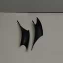 Left & Right Interior Door Pull Handle Covers Repalcement for 2012-2018 BMW 320,328,330,335,M3,2014-2017 BMW 428,435,M4(Black)