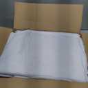 Fitable 6 Pack White Round Tablecloths - 120 Inches in Diameter - Stain Resistant and Washable Table Clothes, Polyester Fabric Table Covers for Wedding, Party, Banquet, Formal Events (120 In Round, 6 Pack)