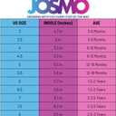 Josmo Baby-Girl's Smart Walking Shoes Nonslip Boys First Step Walker Leather Non-Slip Bottom High top Dress Boots (3.5 Infant)