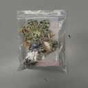 Elegant little tail St. Patrick's Dog Collar, Green Clover Dog Collars Cute Pet Gift Cute Puppy Flower Adjustable Pet Collars for Small Dogs (Small (Pack of 1), B: Gold Lucky)