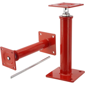 B4B BANG 4 BUCK House Jacks for Leveling Crawlspace, 11" - 16" Height Range, 8820 lbs Max Load Capacity, House Floor Jacks Post Pole for Leveling, 2 Pack