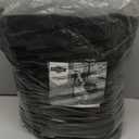 Lantoo Dog Seat Cover, Upgrade Large Back Seat Pet Seat Cover Hammock for Cars, Trucks, SUVs with Nonslip Backing, Side Flaps, Waterproof, Soft (Black)