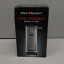 POHL SCHMITT Electric Can Opener with Knife Sharpener and Bottle Opener