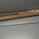 NOVINO RV Blinds Pleated Shades,Camper Window Blinds,RV Window Shade for Camper Travel Trailers Motorhome Motor Coach-50 W x 24" L,Gray