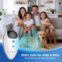 Neatmaster 2026 Upgraded Ultrasonic Repeller Pest & Insect Indoor Repeller, Pest Control for Roach, Rodent, Bugs, Mosquito, Mice, Spider, Ant, Electronic Plug in Mouse Repellent, 4 Packs