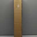 Persilux Free-Stop Cordless Window Shades Light Filtering Roller Shades for Windows (Khaki 22" x 72") Natural Woven Fabric UV Protection Thermal Insulation Roller Blinds for Windows, Home, Door