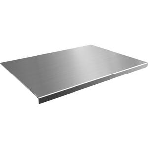 304 Cutting Board Stainless Steel Large Chopping Board for Kitchen Pastry Board suitable for Meat, Fruits, Vegetables, Bread and Baking, 27.5"L x 19.7"W