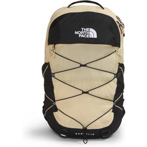 The North Face Borealis Commuter Laptop Backpack - Water Repellent, Laptop Sleeve, Large Main Compartment, Gravel/TNF Black-NPF, One Size