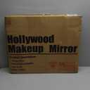 Vanity Mirror with Lights 15LED Bulbs 3 Lighting Modes Lighted Makeup Mirror for Desk or Wall-Mount Hollywood Vanity Mirror with USB Charger Port and 10X Magnification (22"x18") (A-usb)