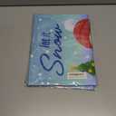 2 x Winter Garden Flag 12.5 x 18 Inch  Double-Sided Snowman Garden Flag, Weather & UV-Resistant Yard Flags for Outside, Perfect for Garden & Lawn Decoration