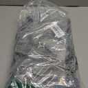 Vakkest Sexy High Waisted Skinny Jeans for Women Bodycon Crossover Stretchy Denim Cargo Pants Streetwear with Pockets (Small, Blue)