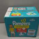 Pampers Diapers - Swaddlers 360 - Size 3, 70 Count, up to 100% Leakproof Comfy Dry Fit, Designed for Easy Changes, Pull On Baby Diaper 