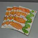 3 x Easter Garden Flag 12x18 Inch, Double Sided Carrots Bunny Flag for Yard Outdoor Decoration