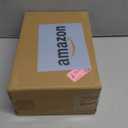 Clear Plastic Storage Bin with Lid, Makeuo Holder, Fridge Organizer, Refrigerator Organizers and Storage, Small Container for Pantry, Office, Dresser, Bathroom, Kitchen, Snack (Medium)