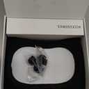 Wireless Earbuds, Bluetooth 5.4 Headphones, True Wireless Stereo Sound Earphones with Noise Cancelling Mic, Fast Charging, IPX7 Waterproof, Comfort Fit Ear Buds for Sports/Workouts/Travel (Deep Black)