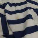 LAMISSCHE Womens Oversized Lounge Sets 2 Piece Outfits Striped Matching Pajama Set Long Sleeve Sweater Set L