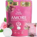 Body Restore Shower Steamers Aromatherapy 15 Pack – Easter Basket Stuffers, Easter & Birthday Gifts for Women & Men, Girls & Boys, Stress Relief & Relaxation Self Care – Rose