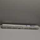 no Drill Cordless Roman Shades for Windows, 33" W  64" H - 100% Blackout - Linen - Beige