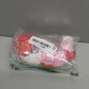 CCINEE 9.8Ft LED Rose Flower String Lights30 LED Red White Pink Flower Fairy String Lights Battery Operated Flowers Garland Lights for Valentine's Day Wedding Indoor Outdoor Festival Party Decor