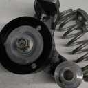 Amazon.com: X AUTOHAUX Belt Tensioner Pulley Assembly 25195388 for Chevrolet Sonic Trax for Chevy Cruze Limited for Buick Encore Serpentine Tensioner Automatic Belt Drive Tensioner With Torsional Spring : Automotive