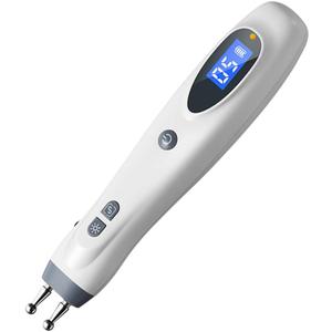 Electronic Acupuncture Pen Electric Meridian Acupressure Point Tool Massage Pulse Therapy Device for Pain Relief Rechargeable